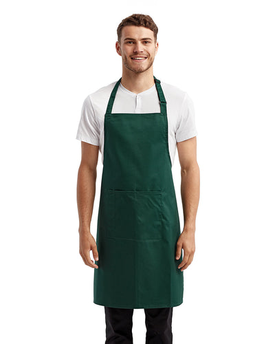 Artisan Collection by Reprime Unisex 'Colours' Sustainable Pocket Bib Apron