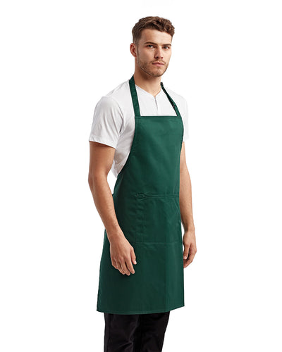 Artisan Collection by Reprime Unisex 'Colours' Sustainable Pocket Bib Apron