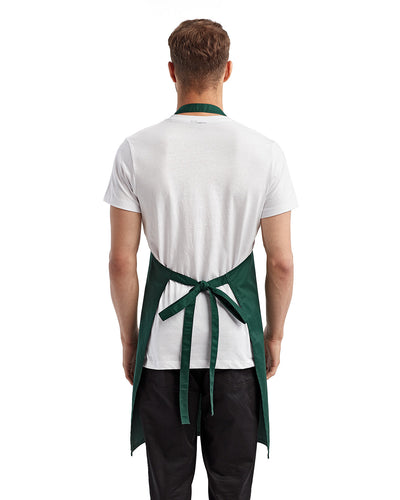 Artisan Collection by Reprime Unisex 'Colours' Sustainable Pocket Bib Apron