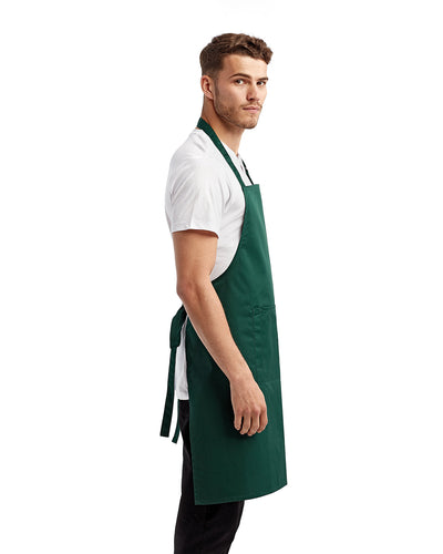 Artisan Collection by Reprime Unisex 'Colours' Sustainable Pocket Bib Apron