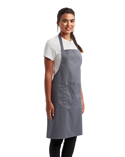 Artisan Collection by Reprime Unisex 'Colours' Sustainable Pocket Bib Apron