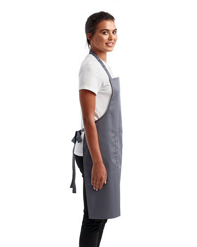 Artisan Collection by Reprime Unisex 'Colours' Sustainable Pocket Bib Apron