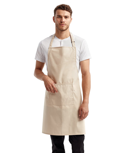 Artisan Collection by Reprime Unisex 'Colours' Sustainable Pocket Bib Apron