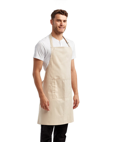 Artisan Collection by Reprime Unisex 'Colours' Sustainable Pocket Bib Apron