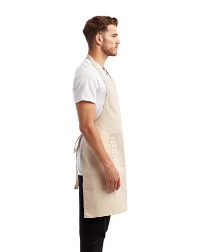 Artisan Collection by Reprime Unisex 'Colours' Sustainable Pocket Bib Apron