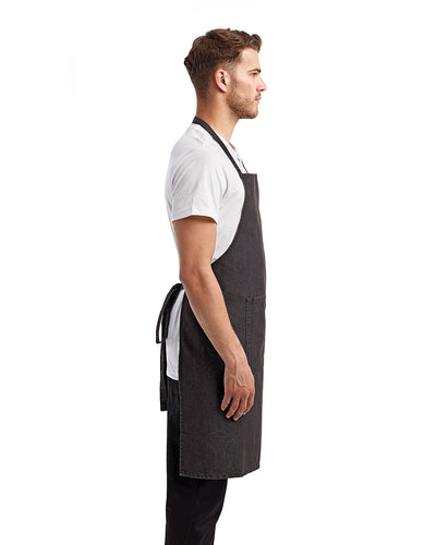 Artisan Collection by Reprime Unisex 'Colours' Sustainable Pocket Bib Apron