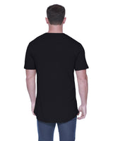 StarTee Men's Cotton/Modal Twisted T-Shirt StarTee