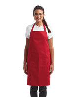 Artisan Collection by Reprime Unisex 'Colours' Sustainable Pocket Bib Apron Reprime