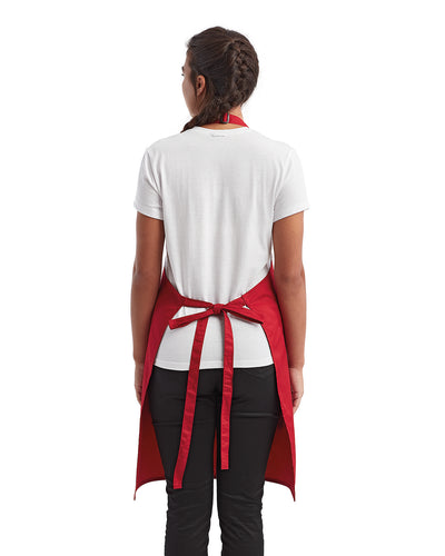 Artisan Collection by Reprime Unisex 'Colours' Sustainable Pocket Bib Apron