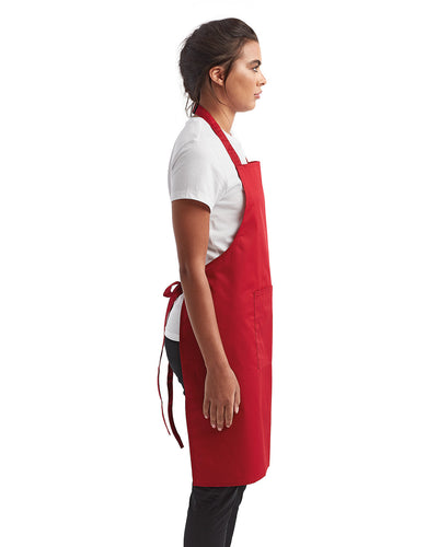 Artisan Collection by Reprime Unisex 'Colours' Sustainable Pocket Bib Apron