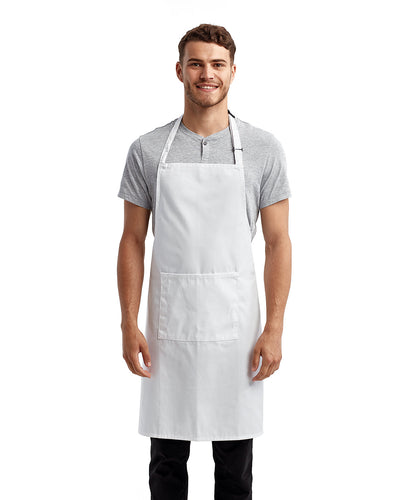 Artisan Collection by Reprime Unisex 'Colours' Sustainable Pocket Bib Apron