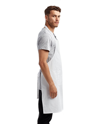 Artisan Collection by Reprime Unisex 'Colours' Sustainable Pocket Bib Apron