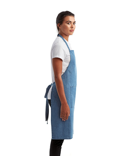 Artisan Collection by Reprime Unisex 'Colours' Sustainable Pocket Bib Apron