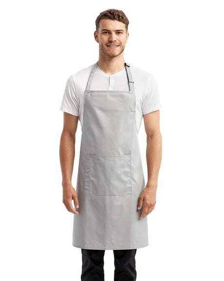 Artisan Collection by Reprime Unisex 'Colours' Sustainable Pocket Bib Apron Reprime