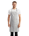 Artisan Collection by Reprime Unisex 'Colours' Sustainable Pocket Bib Apron Reprime
