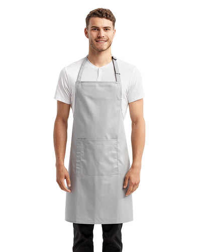 Artisan Collection by Reprime Unisex 'Colours' Sustainable Pocket Bib Apron