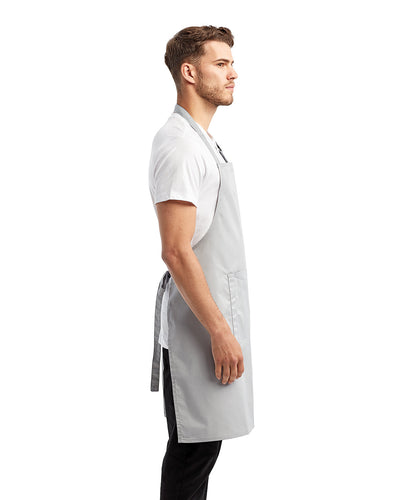 Artisan Collection by Reprime Unisex 'Colours' Sustainable Pocket Bib Apron