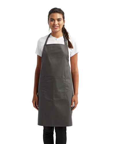 Artisan Collection by Reprime Unisex 'Colours' Sustainable Pocket Bib Apron