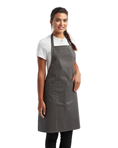 Artisan Collection by Reprime Unisex 'Colours' Sustainable Pocket Bib Apron