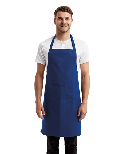 Artisan Collection by Reprime Unisex 'Colours' Sustainable Pocket Bib Apron