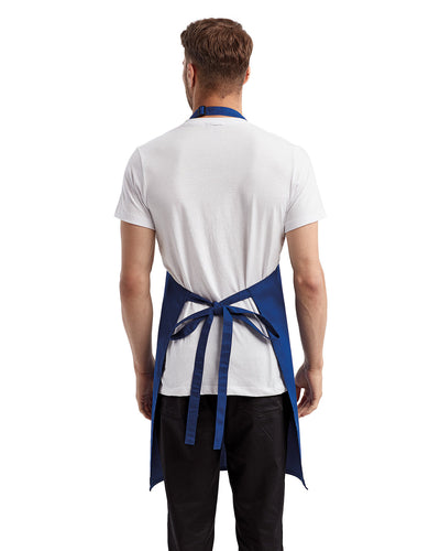 Artisan Collection by Reprime Unisex 'Colours' Sustainable Pocket Bib Apron