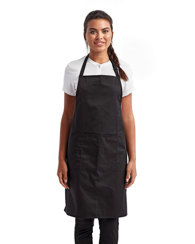 Artisan Collection by Reprime Unisex 'Colours' Sustainable Pocket Bib Apron