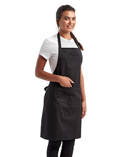 Artisan Collection by Reprime Unisex 'Colours' Sustainable Pocket Bib Apron