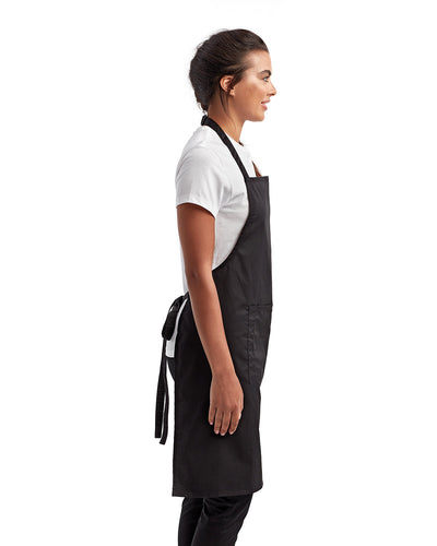 Artisan Collection by Reprime Unisex 'Colours' Sustainable Pocket Bib Apron