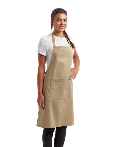 Artisan Collection by Reprime Unisex 'Colours' Sustainable Pocket Bib Apron