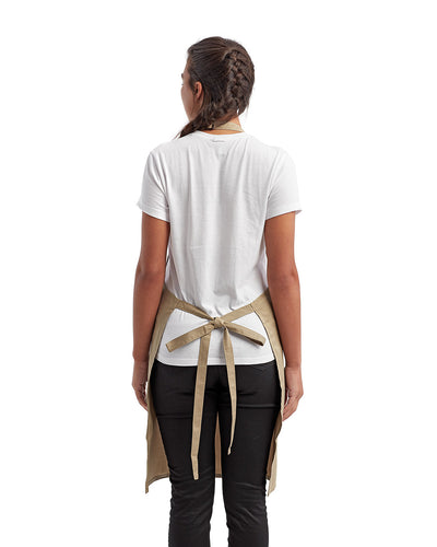 Artisan Collection by Reprime Unisex 'Colours' Sustainable Pocket Bib Apron