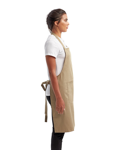 Artisan Collection by Reprime Unisex 'Colours' Sustainable Pocket Bib Apron