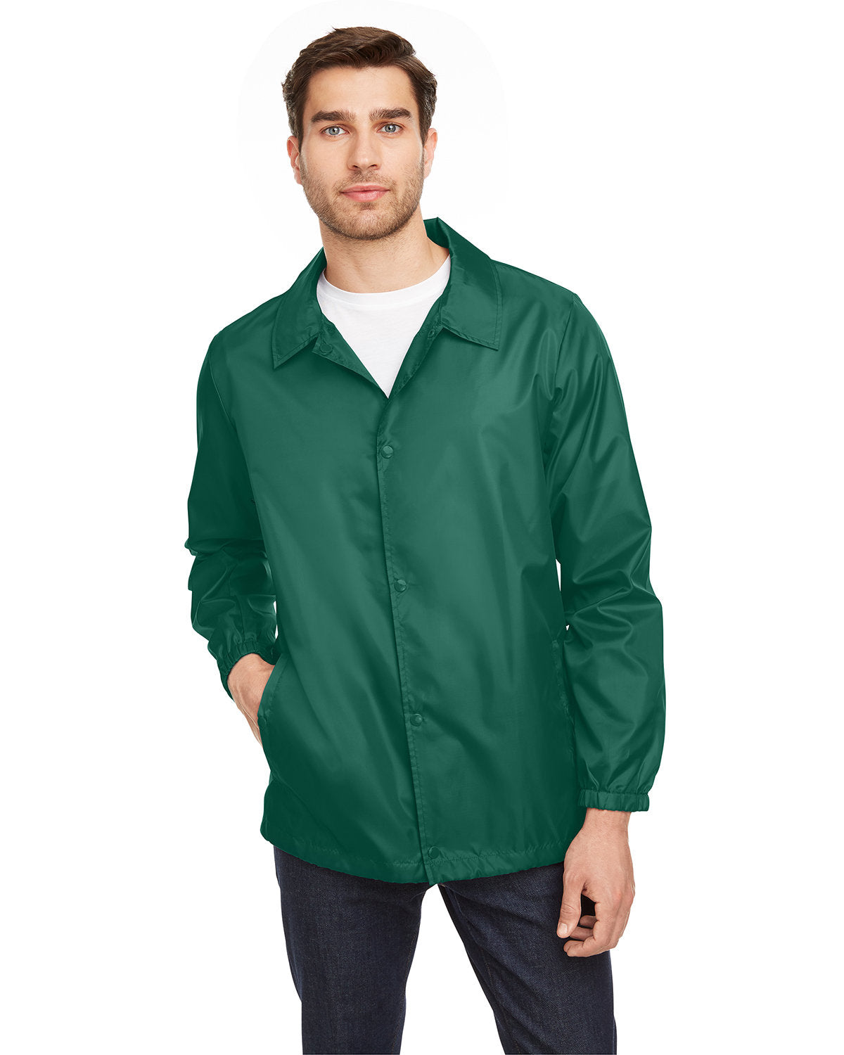 Team 365 Adult Zone Protect Coaches Jacket Team 365