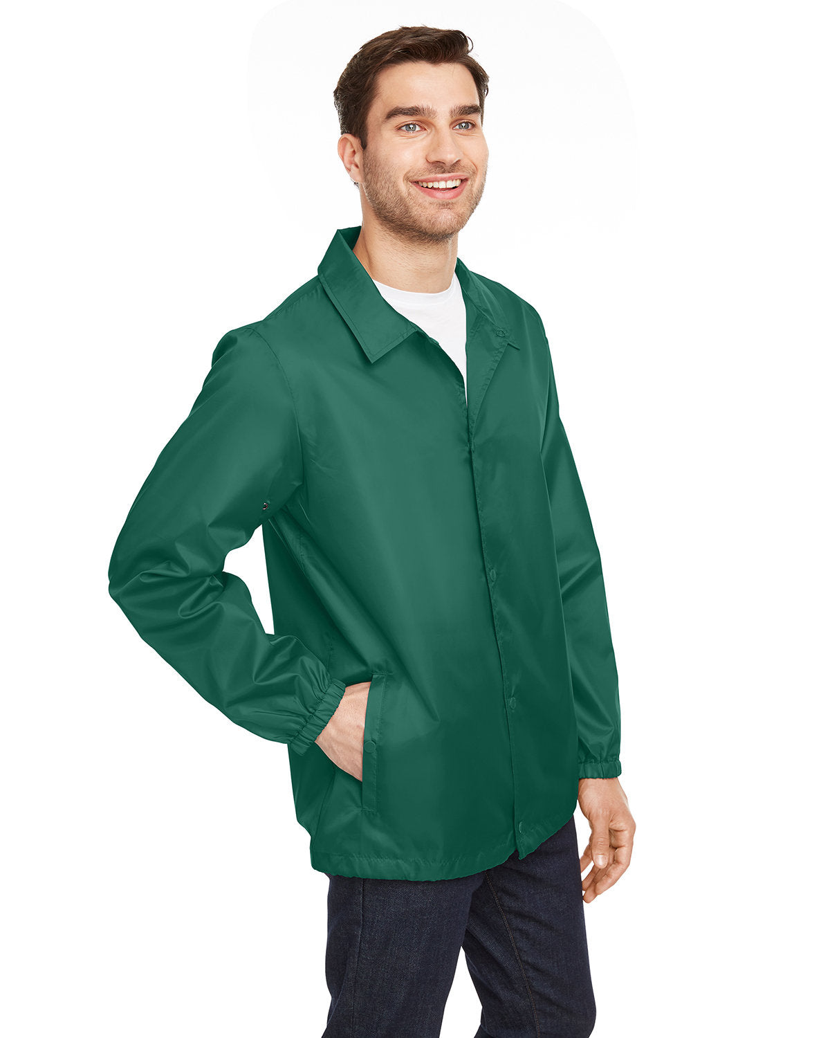 Team 365 Adult Zone Protect Coaches Jacket Team 365