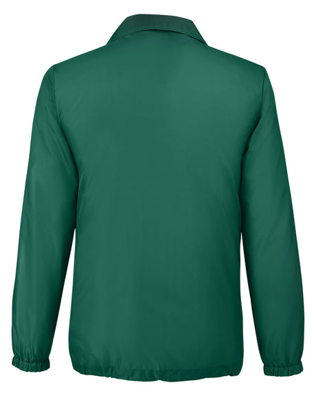Team 365 Adult Zone Protect Coaches Jacket Team 365
