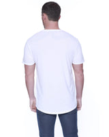 StarTee Men's 4.3 oz., CVC Slit V-Neck T-Shirt StarTee