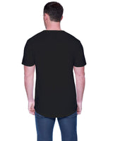 StarTee Men's 4.3 oz., CVC Slit V-Neck T-Shirt StarTee
