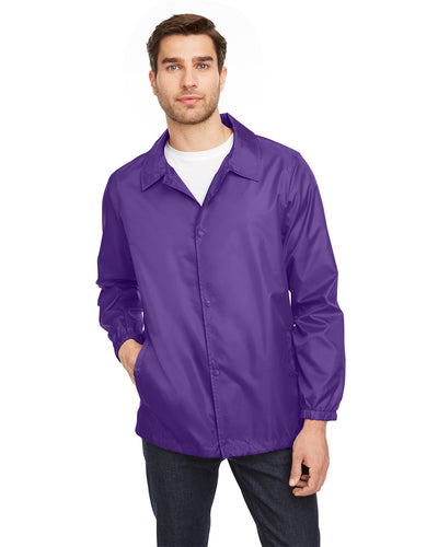 Team 365 Adult Zone Protect Coaches Jacket
