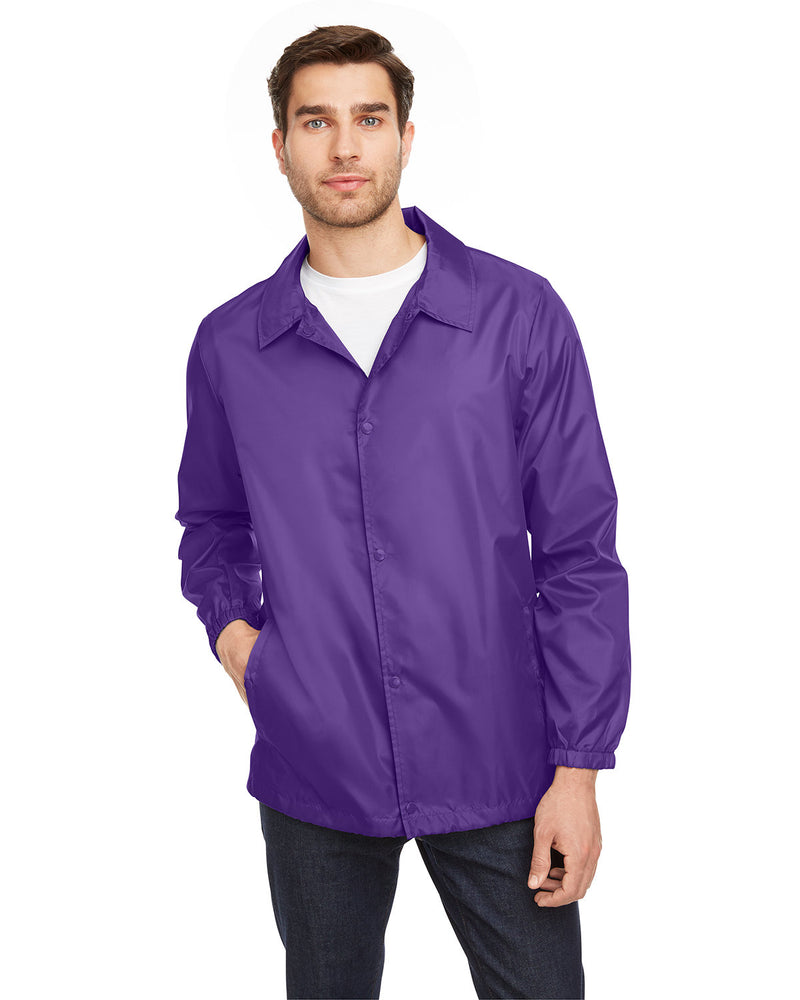 Team 365 Adult Zone Protect Coaches Jacket