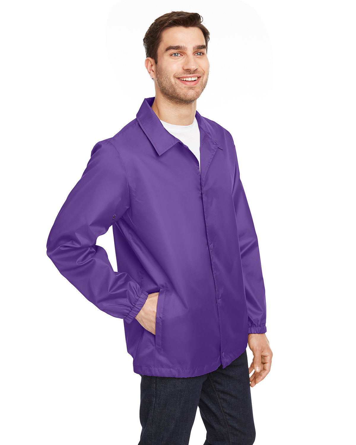 Team 365 Adult Zone Protect Coaches Jacket Team 365