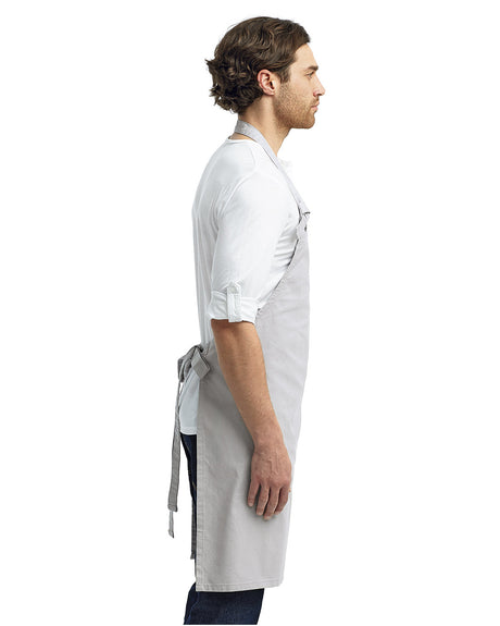 Artisan Collection by Reprime Unisex Calibre Heavy Cotton Canvas Bib Apron Reprime
