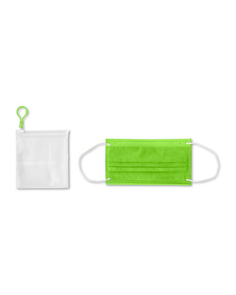 Prime Line Mask Pack In Peva Zip Bag Prime Line
