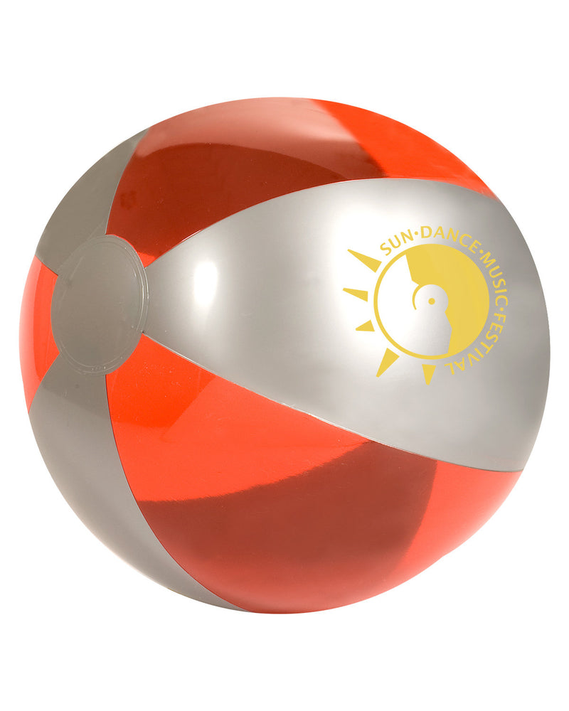 Prime Line Luster Tone Beach Ball