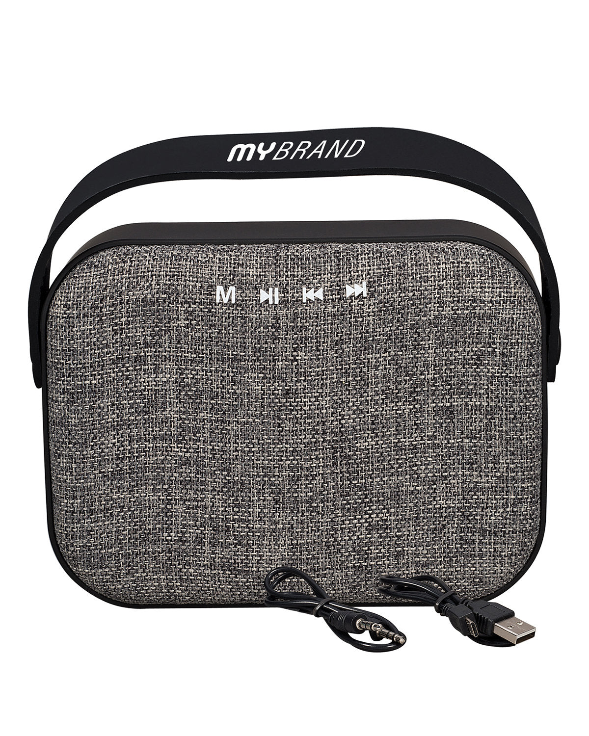 Prime Line Woven Fabric Wireless Speaker Prime Line