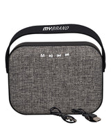 Prime Line Woven Fabric Wireless Speaker Prime Line