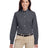 Harriton Ladies' Foundation 100% Cotton Long-Sleeve Twill Shirt with Teflon™ Harriton