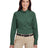 Harriton Ladies' Foundation 100% Cotton Long-Sleeve Twill Shirt with Teflon™ Harriton