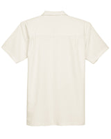 Harriton Men's Barbados Textured Camp Shirt