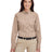 Harriton Ladies' Foundation 100% Cotton Long-Sleeve Twill Shirt with Teflon™ Harriton