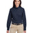 Harriton Ladies' Foundation 100% Cotton Long-Sleeve Twill Shirt with Teflon™ Harriton