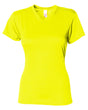 A4 Women's Softek V-Neck T-Shirt A4